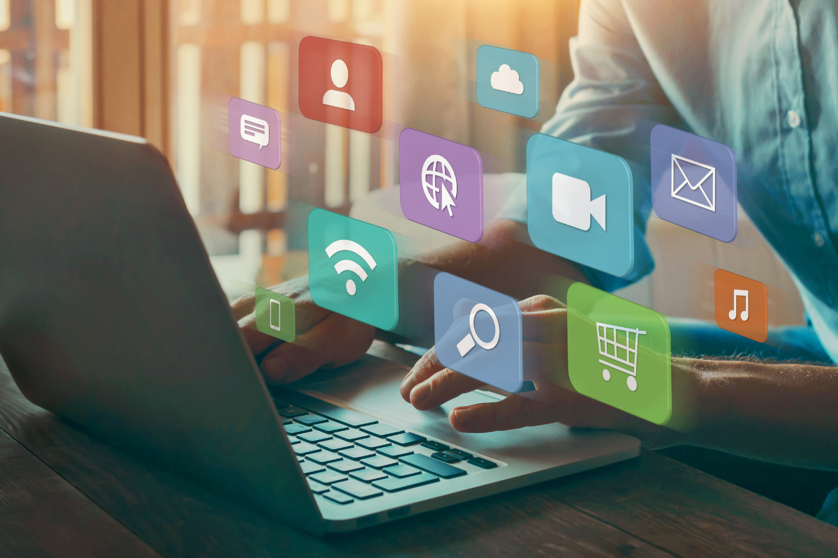 sales proces op het internet