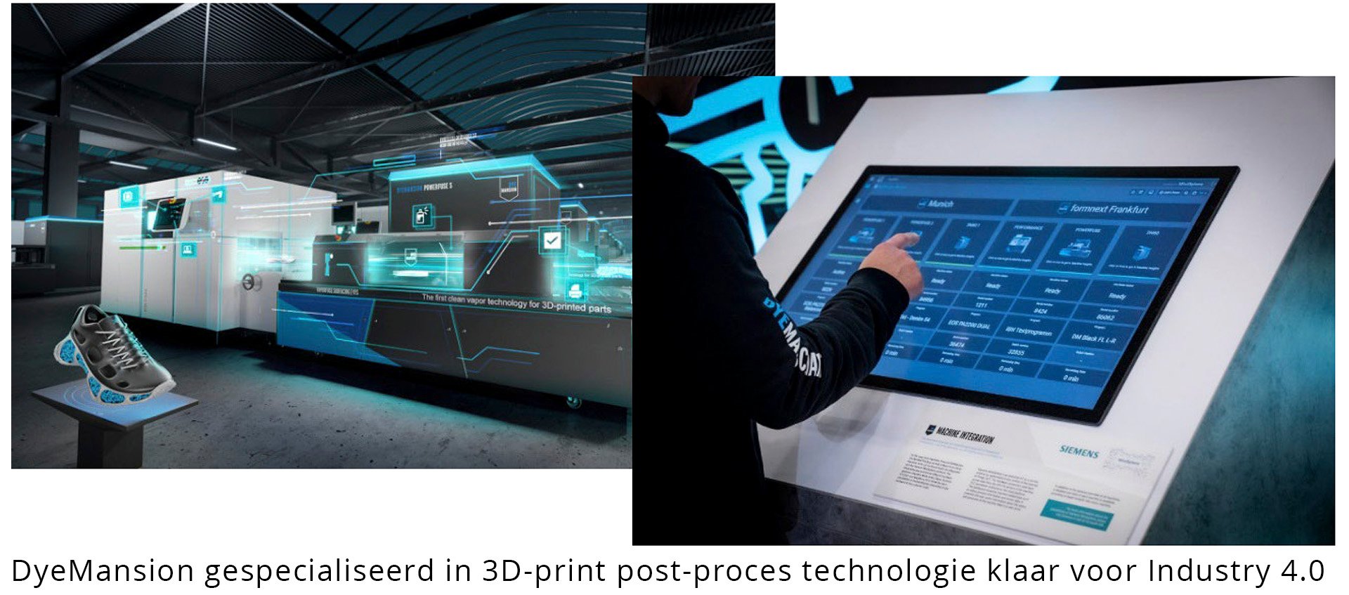 Blog AM-Flow - Dennis Lieffering - Digital Twin - DyeMansion V2