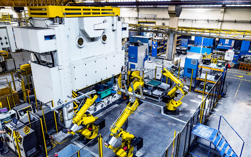 werkprocessen digitaliseren met robots