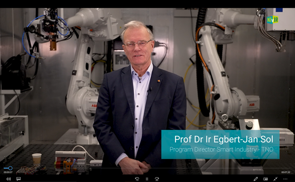 Egbert-Jan Sol over industriële Automatisering