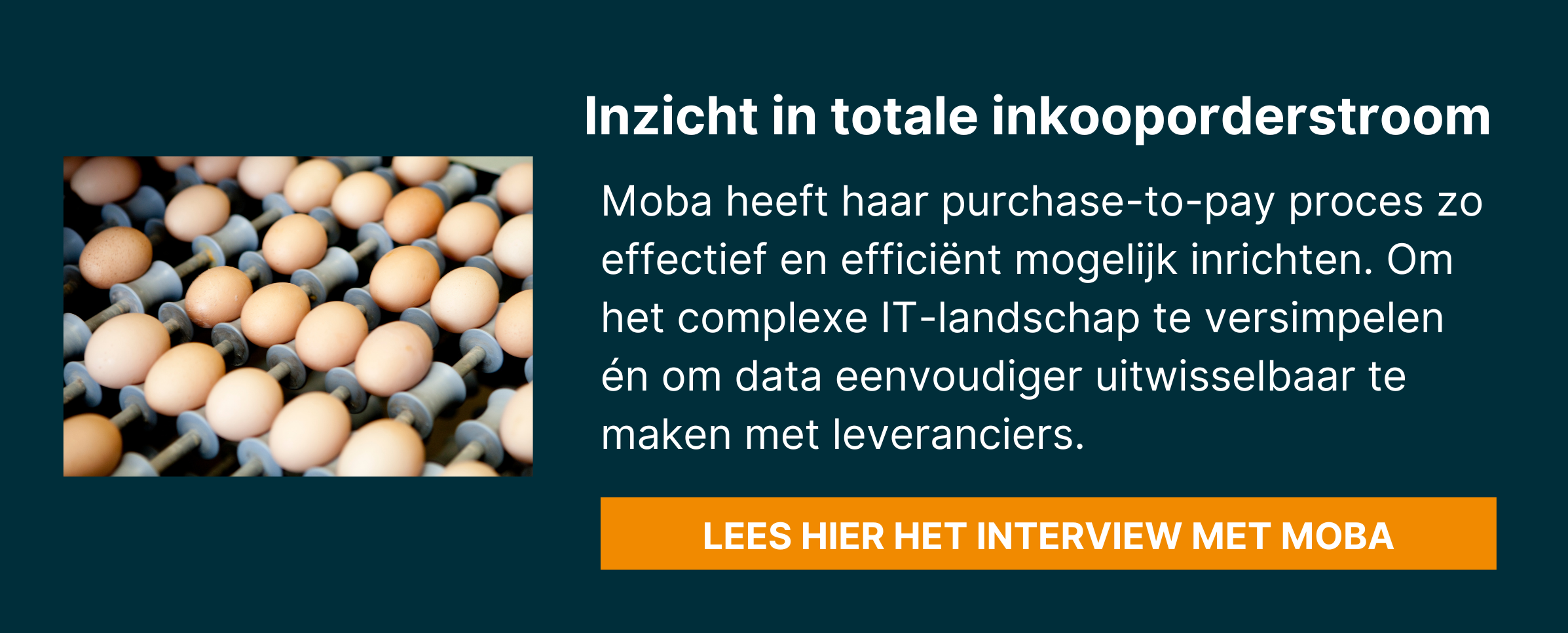 Inzicht in totale inkooporderstroom