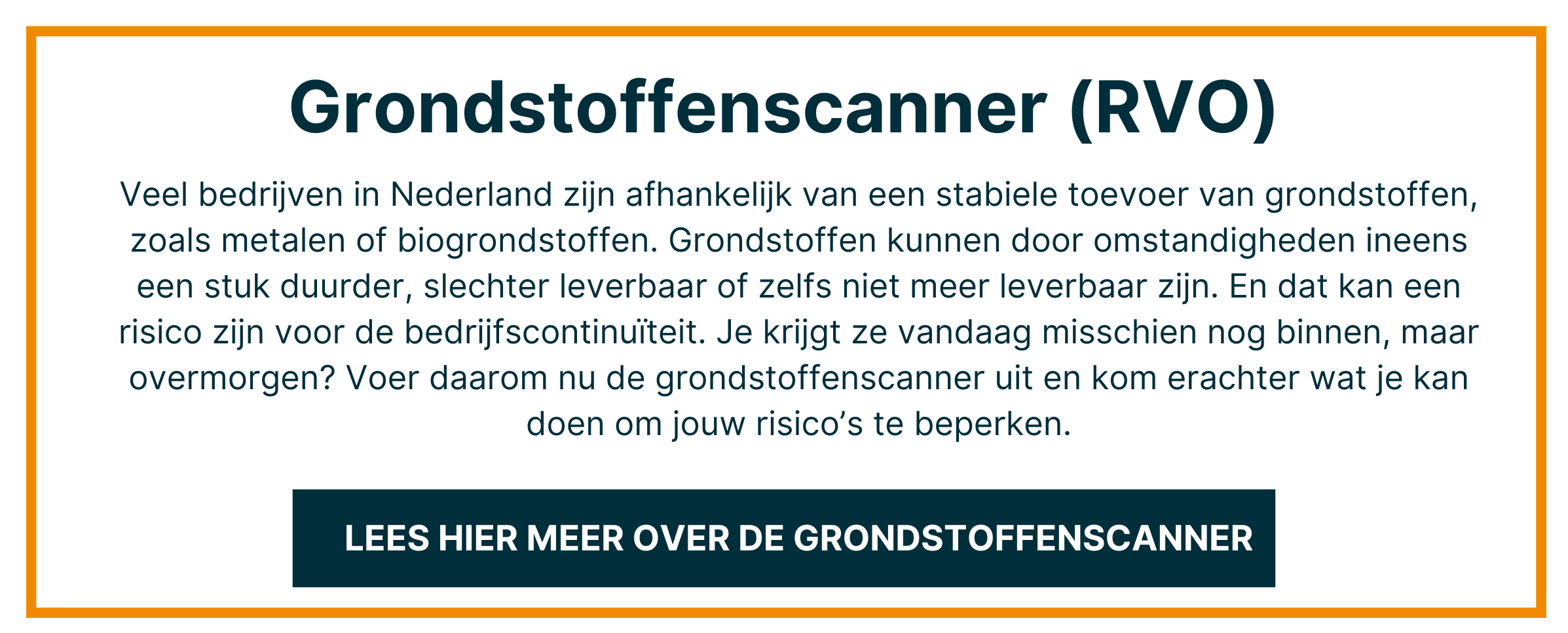 Grondstoffenscanner