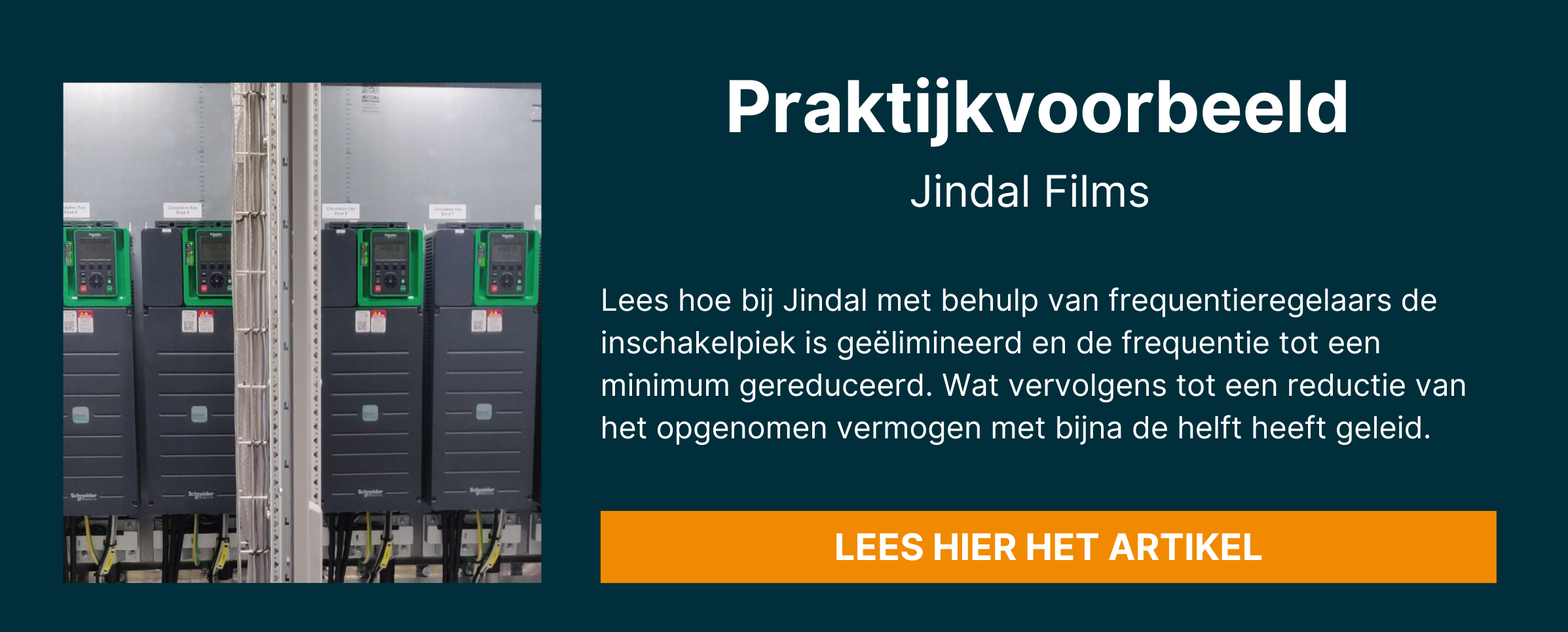 frequentieregelaar voor energiebesparing