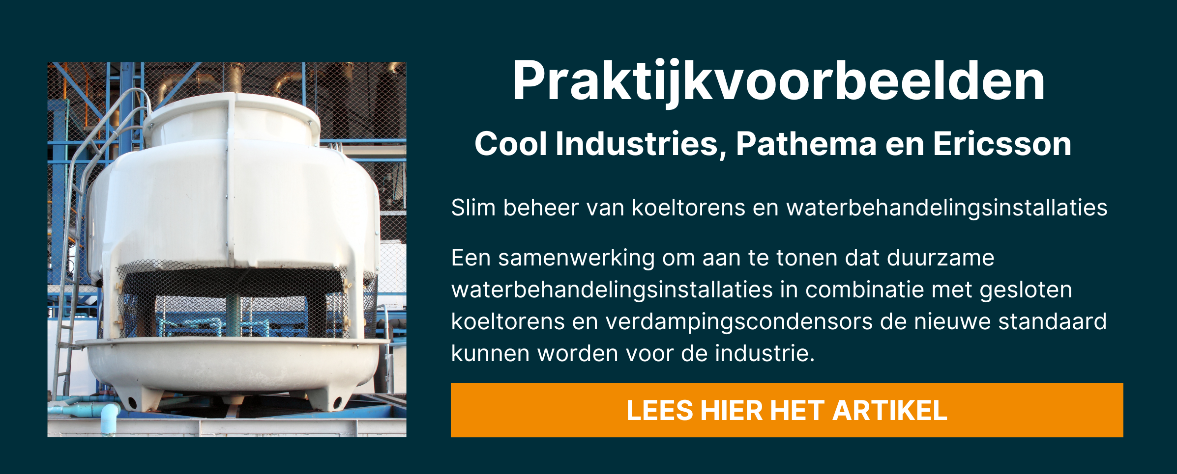 koeltorens en waterbehandeling installaties nieuwe standaard