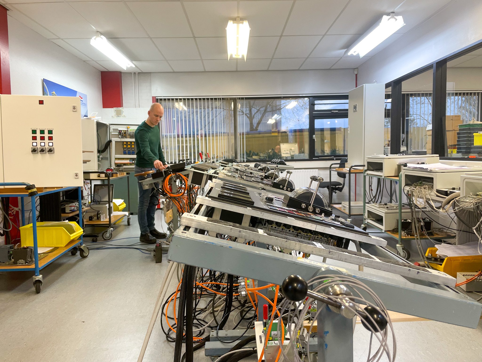 Kwant Controls I Productie 1