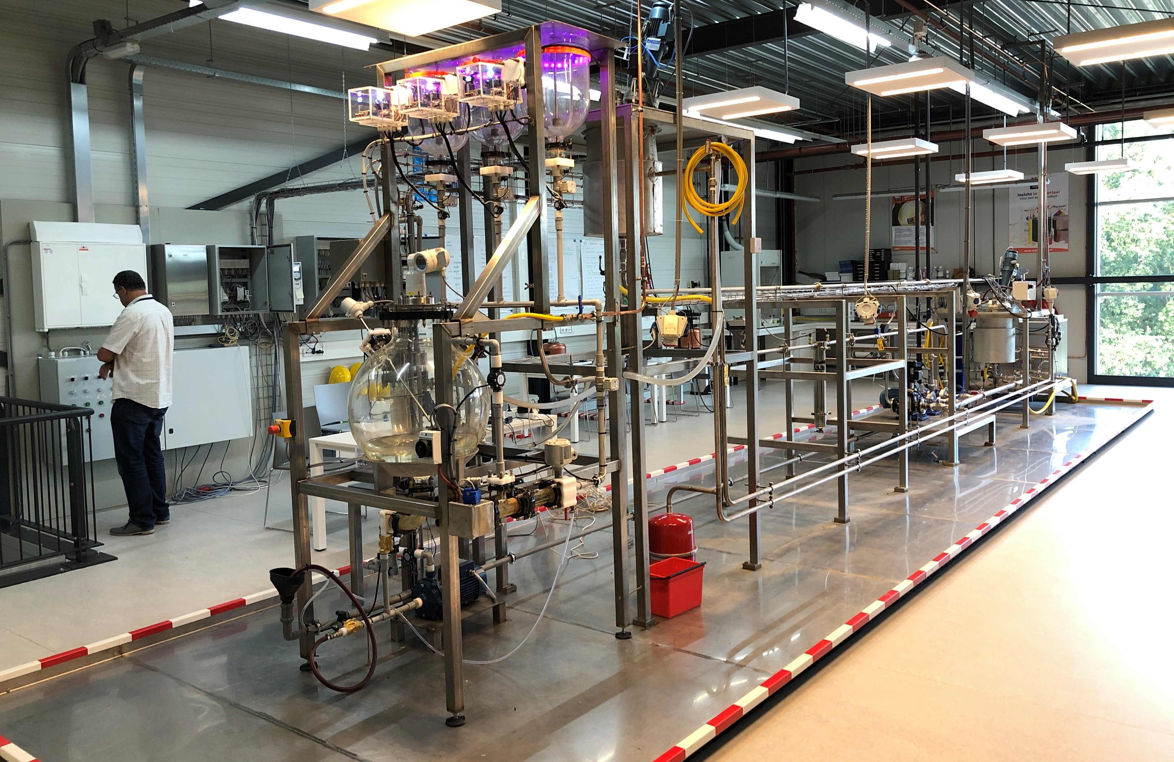 Proefinstallatie Campione-3