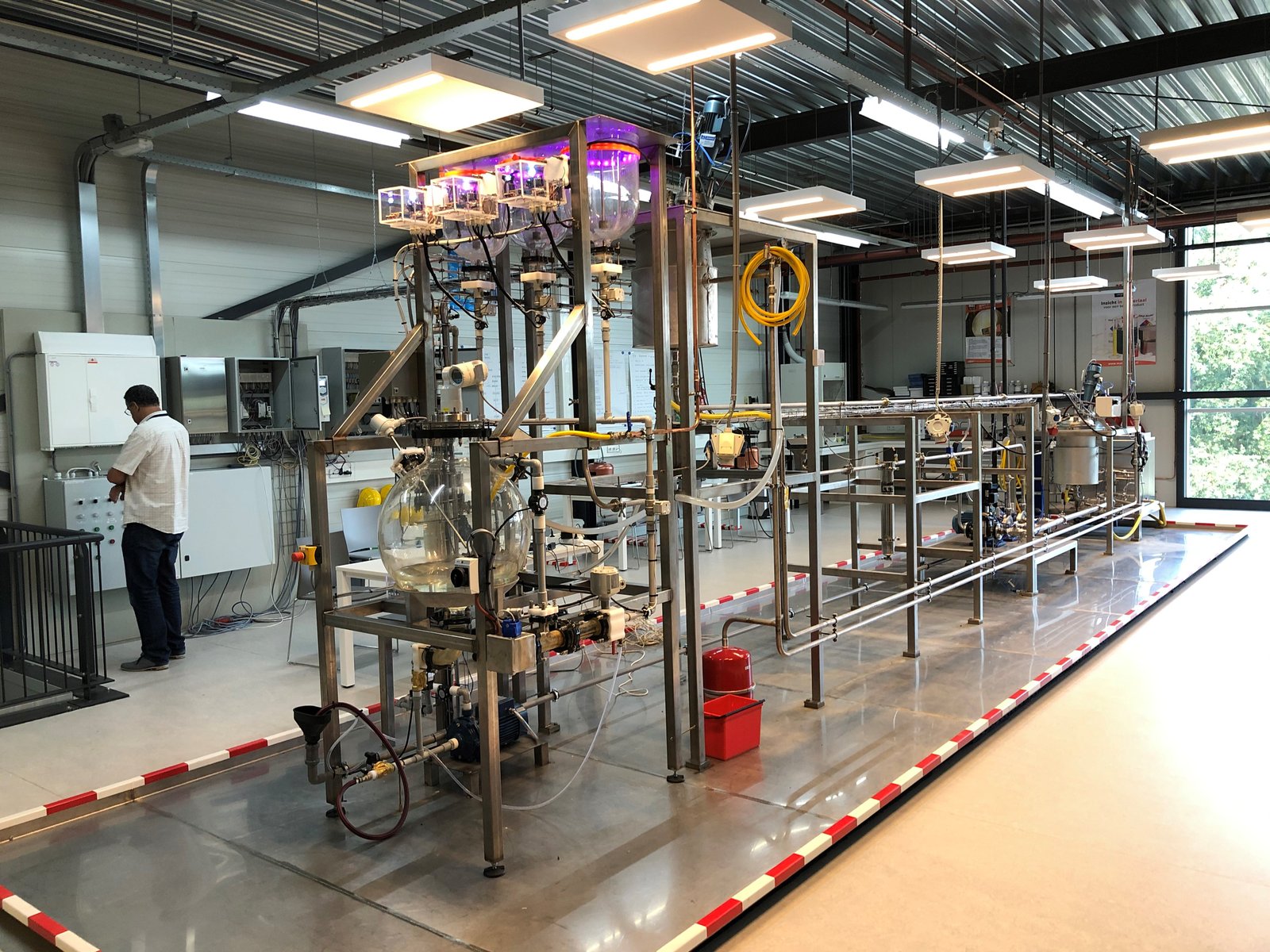 Test installatie smart maintenance Campione