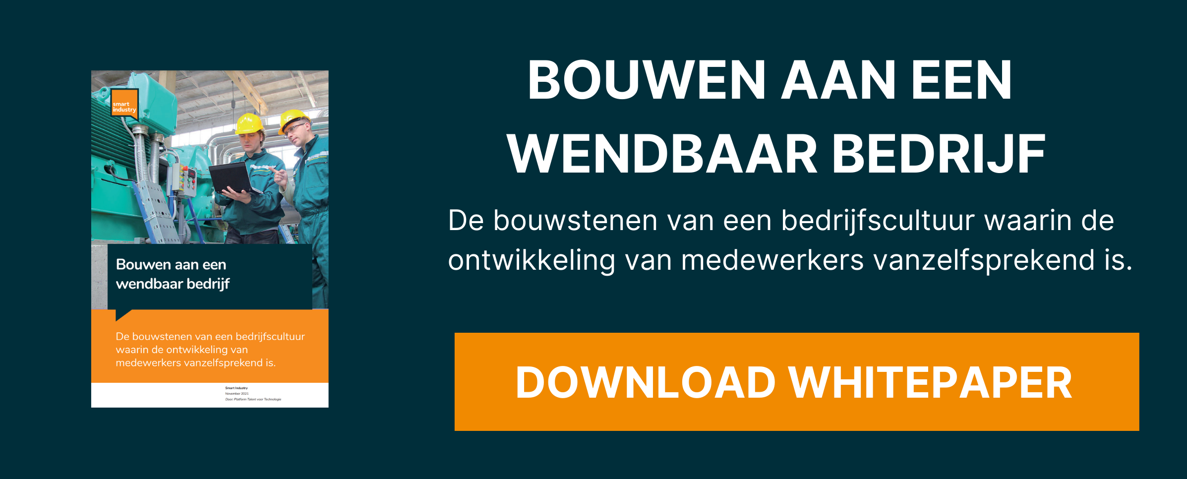 Bouwen aan een wendbaar bedrijf