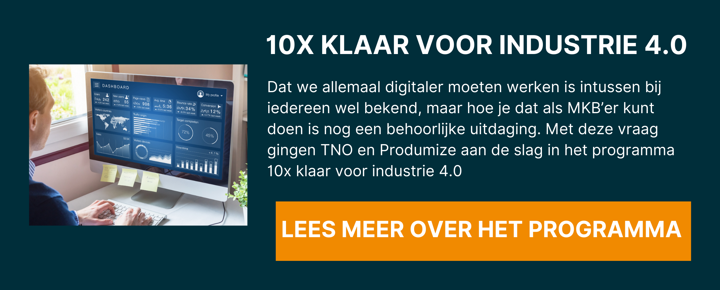 Ook TNO aan de slag met data en digitalisering