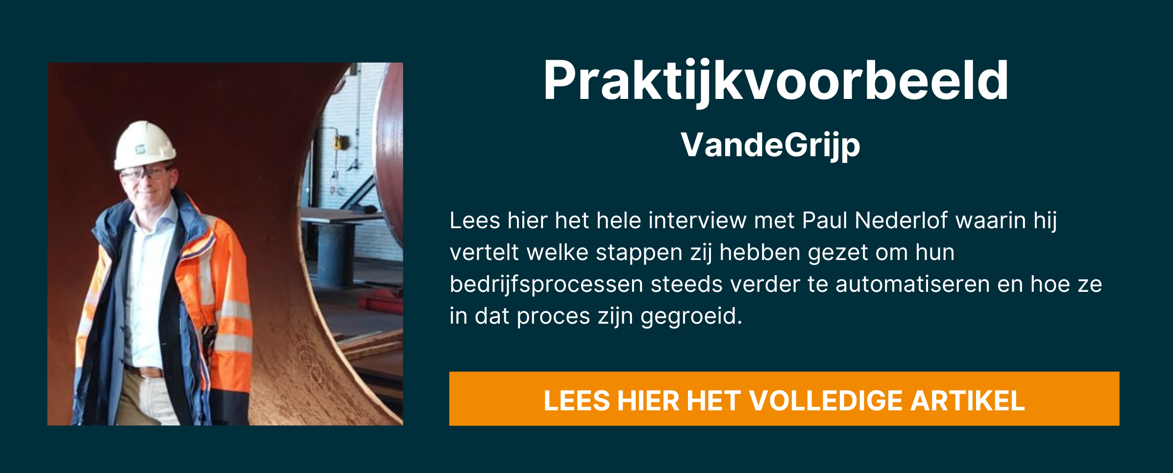 Praktijkvoorbeeld VandeGrijp