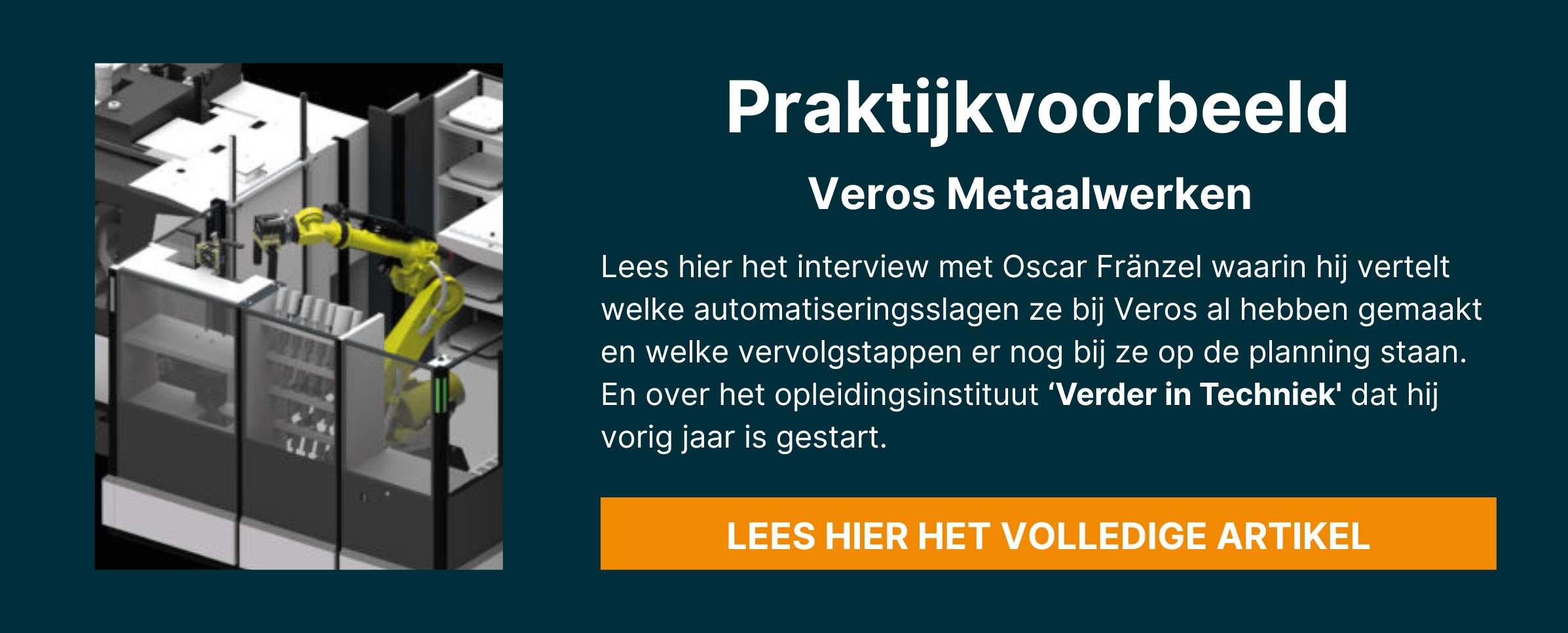 Praktijkvoorbeeld Veros