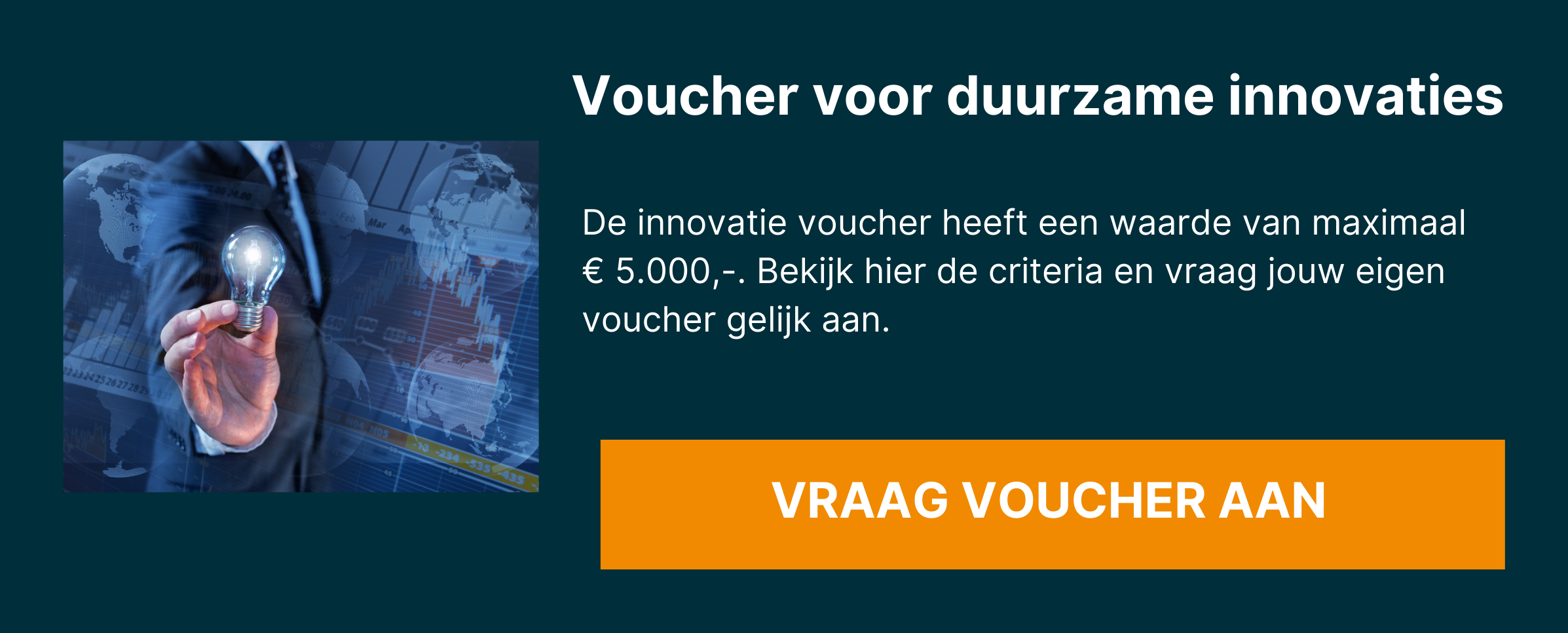 voucher voor duurzame innovaties
