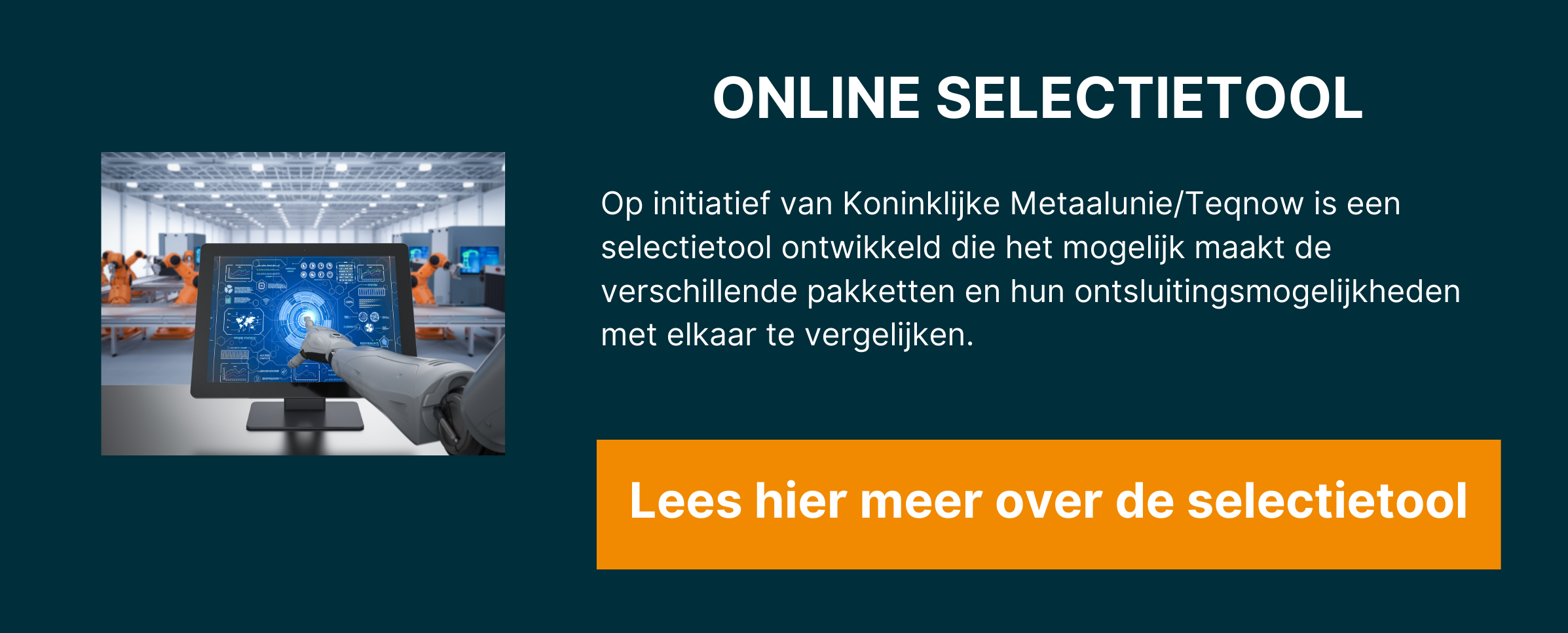 Geautomatiseerd online communiceren met klanten en toeleveranciers